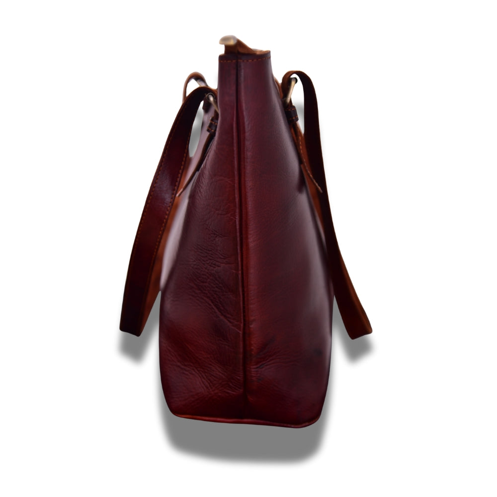 Grand Sac Tote en Cuir FAYROS