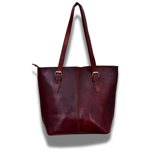 Grand Sac Tote en Cuir FAYROS
