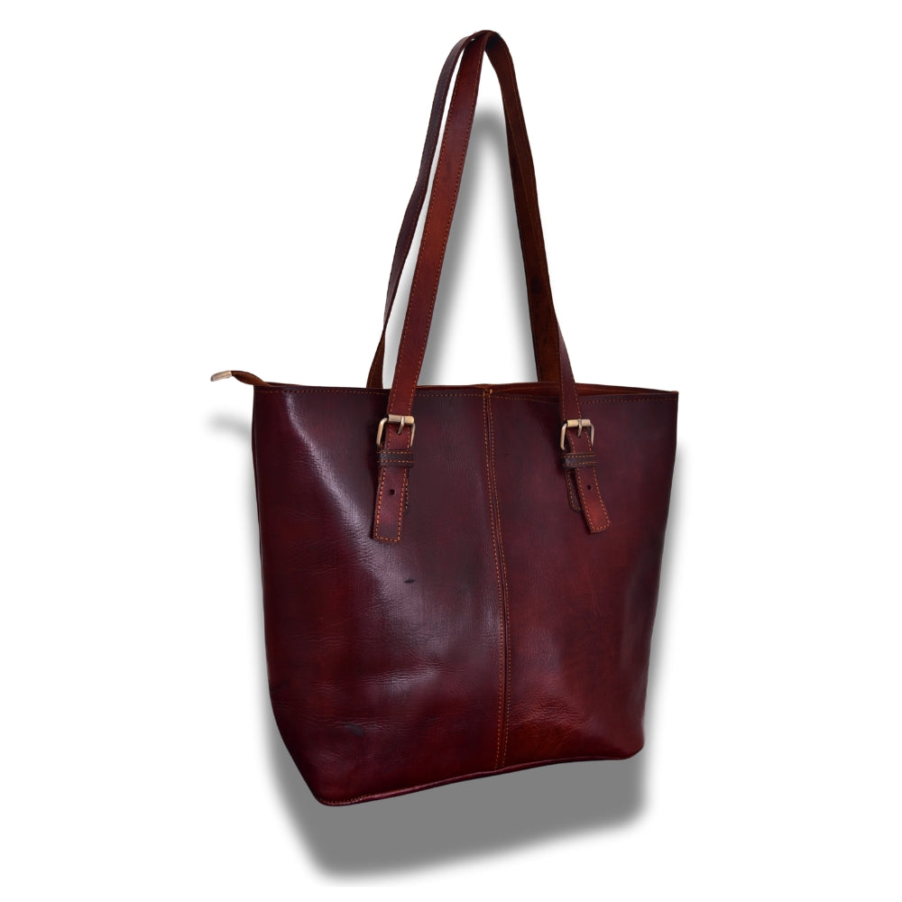 Grand Sac Tote en Cuir FAYROS