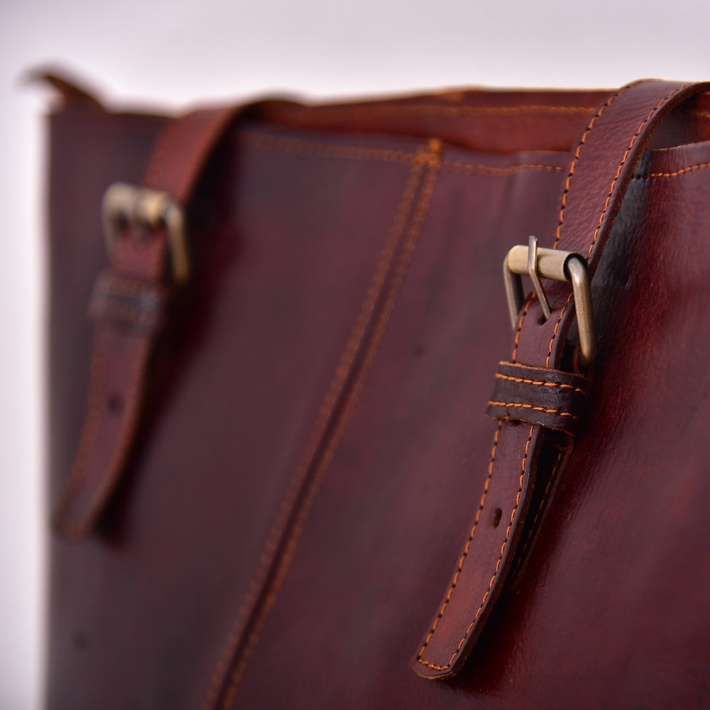 Grand Sac Tote en Cuir FAYROS