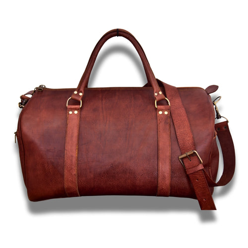 FAYROS Sac Voyage en Cuir