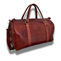 FAYROS Sac Voyage en Cuir
