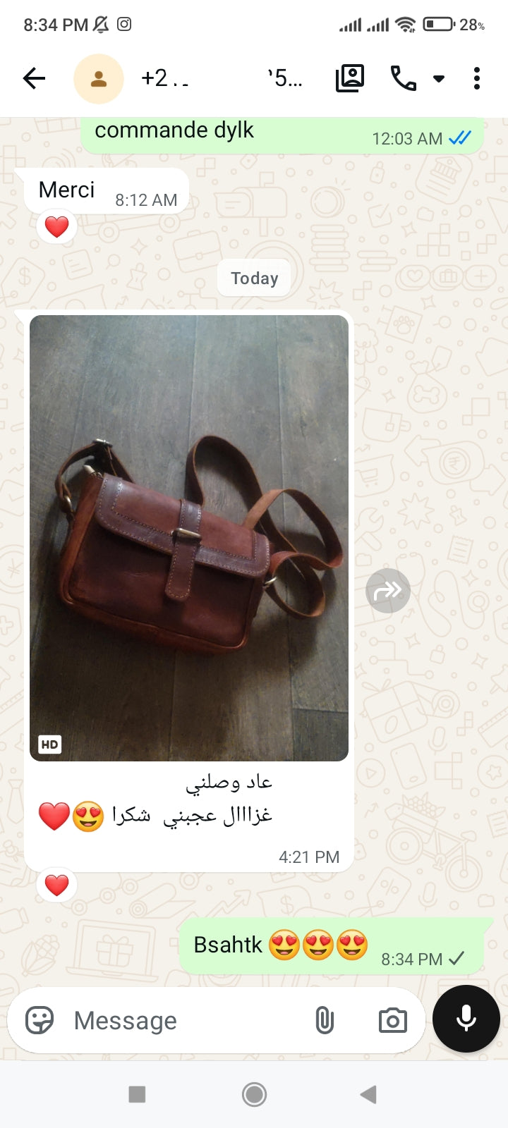 Customer review 1