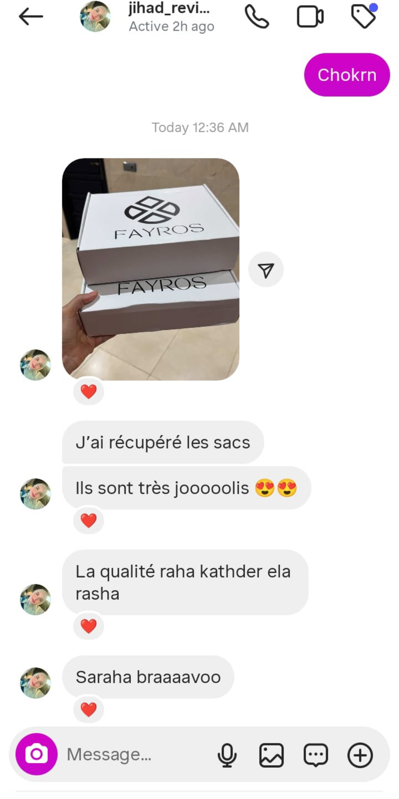 Customer review 6