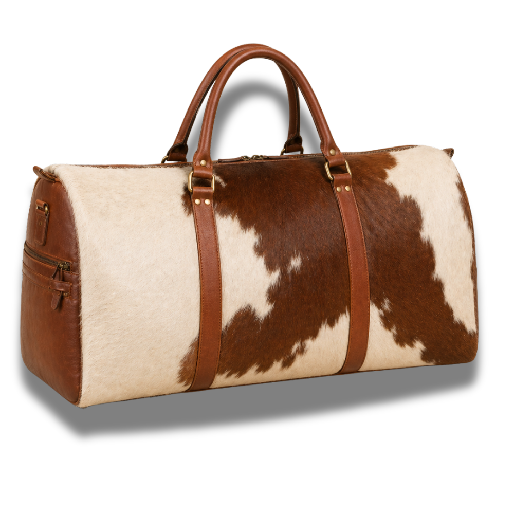 FAYROS Sac Voyage en Cuir - Prestige
